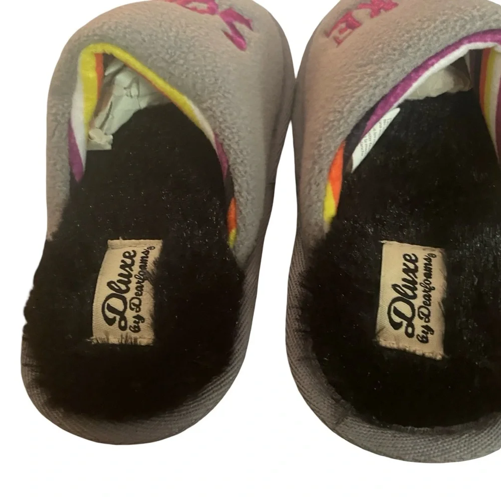 Dearfoams Kids Halloween Scare Squad Slippers